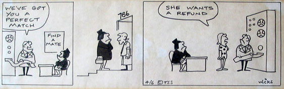 The Outcasts by Ben Wicks