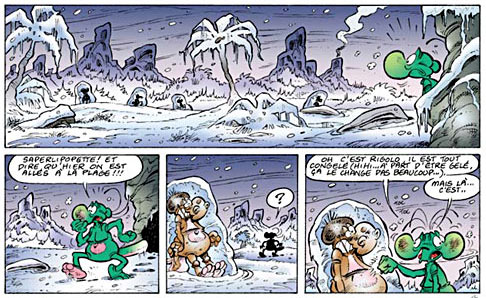 Nabuchodinosaure by Roger Widenlocher