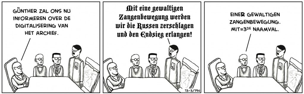 9 tot 5 by Dirk van de Wiel