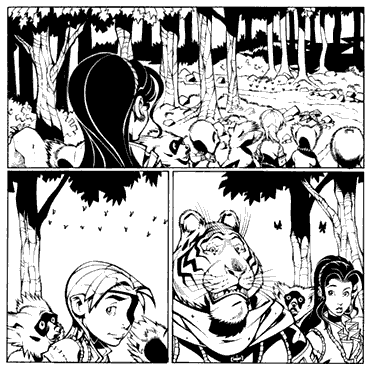 Tellos, by Mike Wieringo