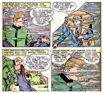 Dick Cole, by Jim Wilcox (1947)