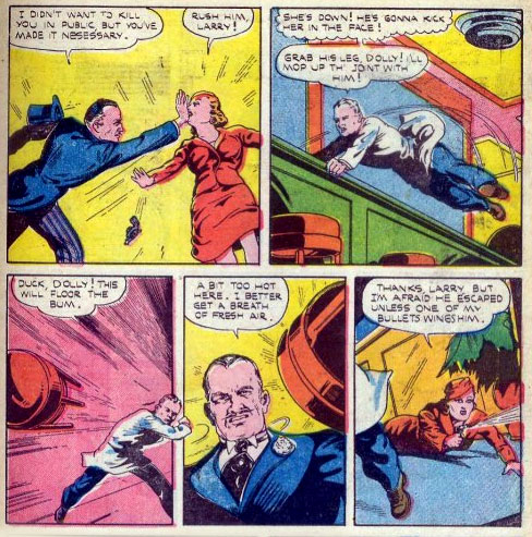 Dolly O'Dare by Jim Wilcox