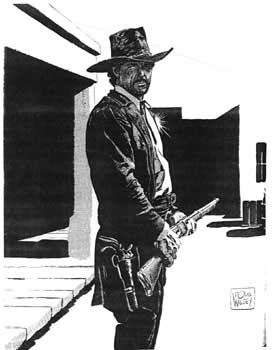 comic art by Doug Wildey