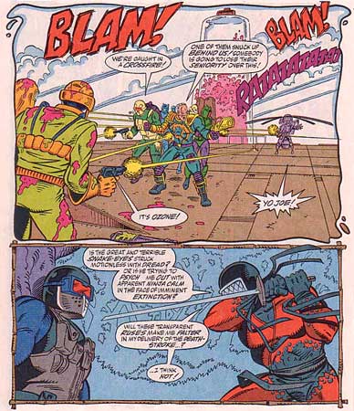 GI Joe by Andrew Wildman