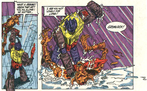 Transformers, by Andrew Wildman