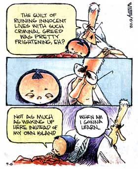 Non Sequitur, by Wiley (Wiley Miller)