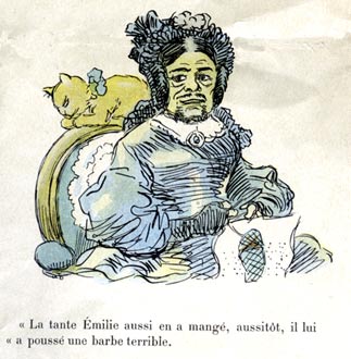 comic art by Adolphe Willette