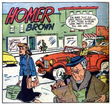 Homer Brown, by Bill Williams