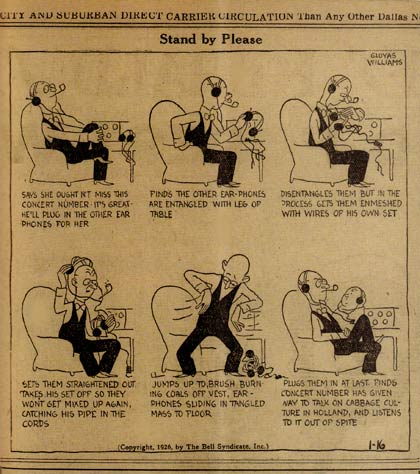 Stand by please, by Gluyas Williams