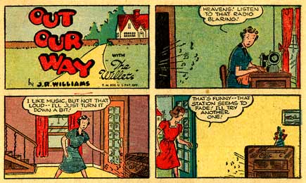 Out our way, by JR Williams