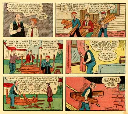 Out our way, by JR Williams