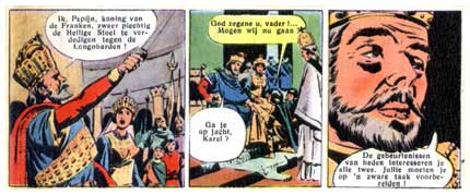 comic art by Norman Williams