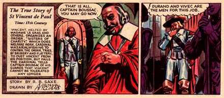 The True Story of St. Vincent de Paul, by Norman Williams