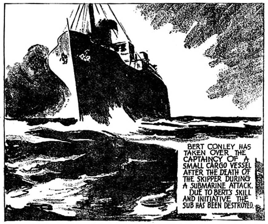 Merchant Navy by Rhys Williams