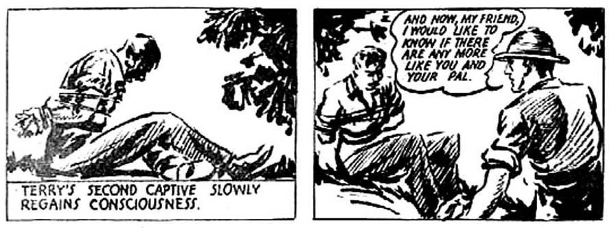 Terry Travers by Rhys Williams