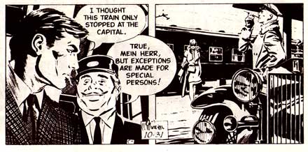 Secret Agent Corrigan, by Al Williamson