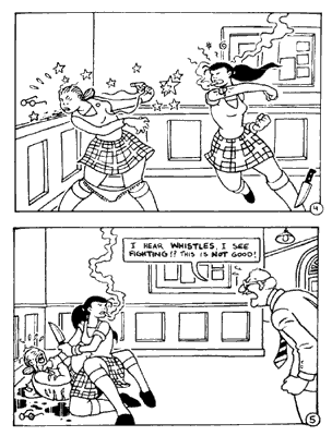 Jessica of the Schoolyard, by Karl Wills