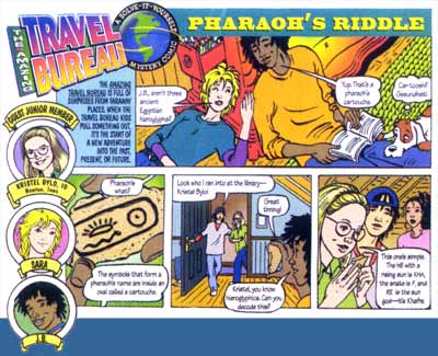 The Amazing Travel Bureau, by Mary Wilshire 2000