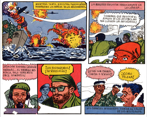 Playa Giron by Luis Wilson Valera