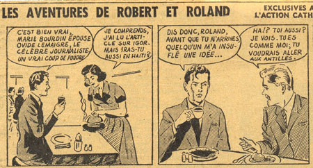 Robert et Roland by Roberto Wilson