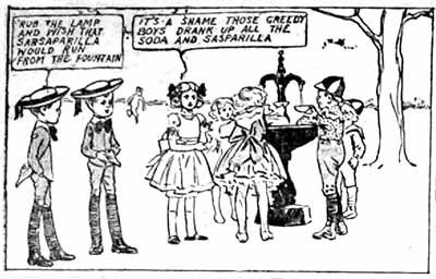 The Wish Twins, by W.O. Wilson 1905