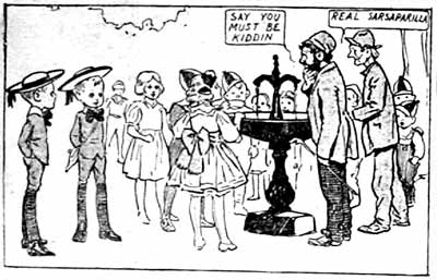 The Wish Twins, by W.O. Wilson 1905