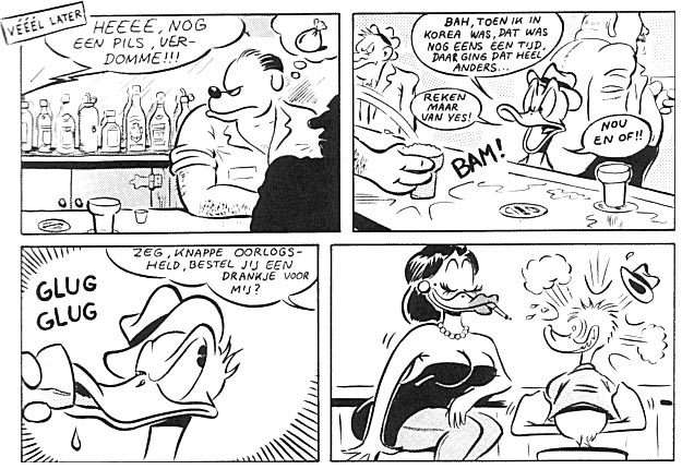 Donald Duck by Windig and De Jong