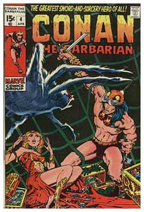 Conan, by Barry Windsor-Smith