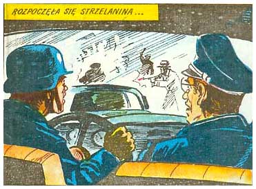 Kapitan Kloss by Mieczyslaw Wisniewski