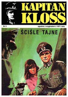 Kapitan Kloss by Mieczyslaw Wisniewski