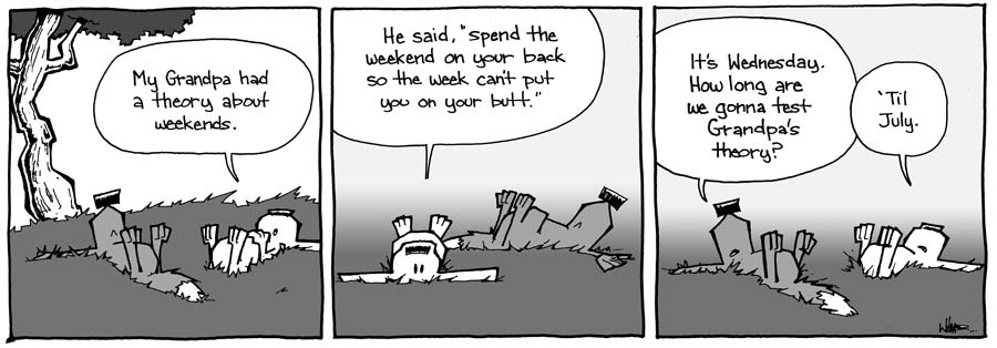 Pinkerton by Mike Witmer