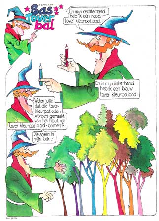 Bas Toverbal by Bert Witte