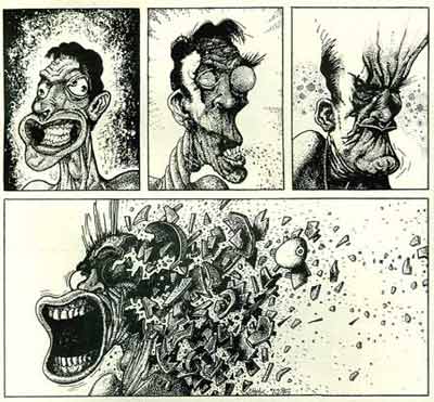 comic art by Wittek (1995)