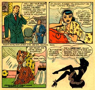 Katy Keane, by Bill Woggon