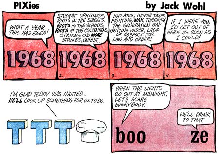 Pixies by Jack Wohl