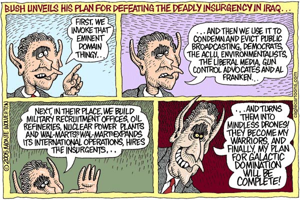 Cartoon by Monte Wolverton