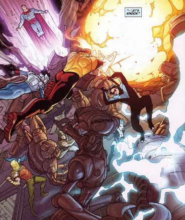 Detective Comics #843, by Pete Woods (2006)