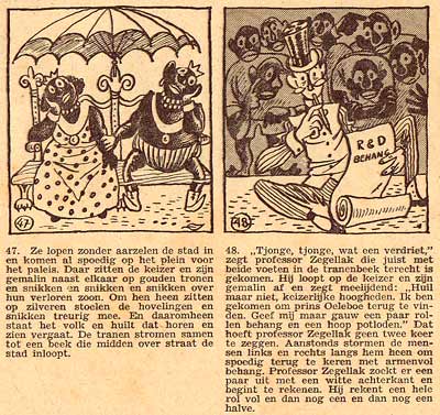 Professor Zegellak by Piet Worm