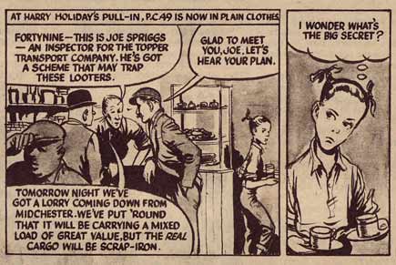 P.C. 49, by John Worsley (1953)