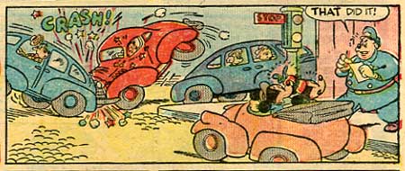 Mickey Mouse Sunday, by Bill Wright (1945)