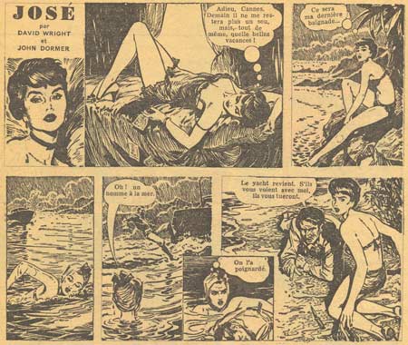 Jose, by David Wright (from Quebec paper Photo-Journal)