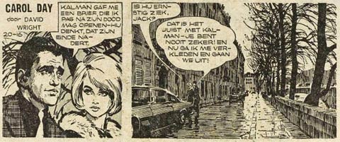 Carol Day, by David Wright