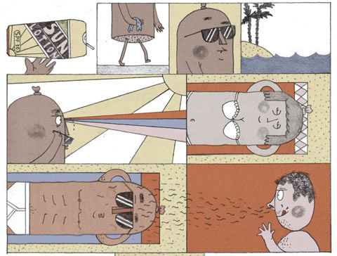 Hot Day Out by Jay Wright