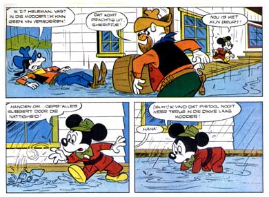 Mickey Mouse, by Kay Wright