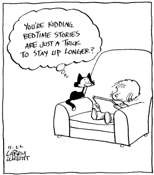 Kit 'N' Carlyle, by Larry Wright