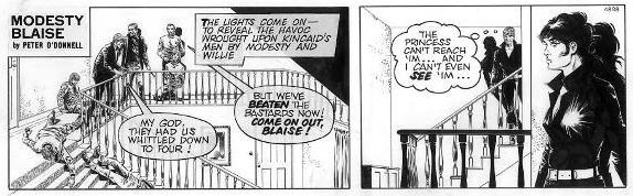 Modesty Blaise, by Patrick Wright