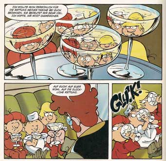 Abrafaxe, by Sascha Wuestefeld