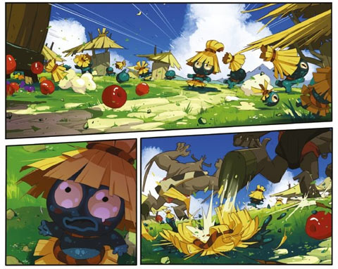 Wakfu Heroes by Changjie Wuye