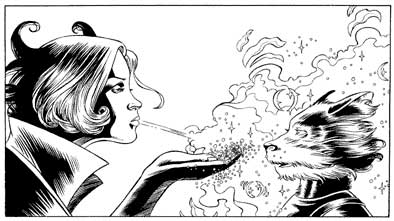 Au Delà des Merveilles, by Wyllow