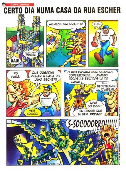 Comic art by Xalberto